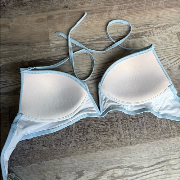 PINK By Victoria Secret Push Up High Waisted Bikini Strappy Side Details Size M - Picture 6 of 11